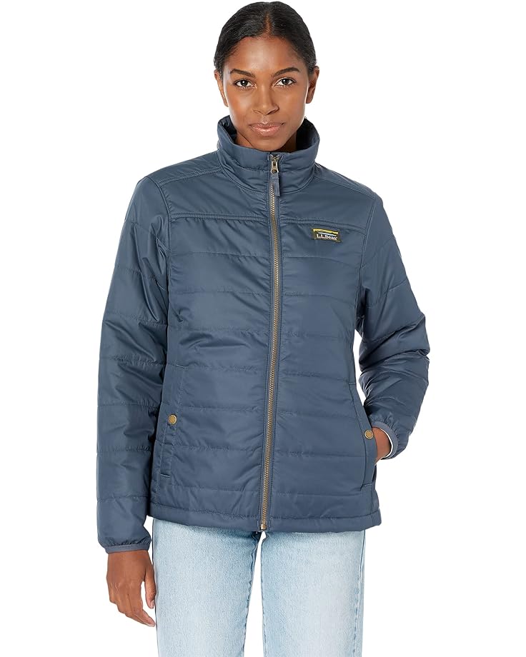 

Куртка L.L.Bean Petite Mountain Classic Puffer, серый