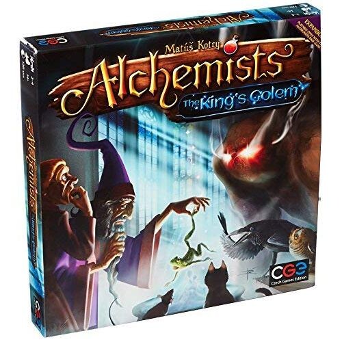 

Настольная игра The King'S Golem: Alchemists Expansion Czech Games Edition