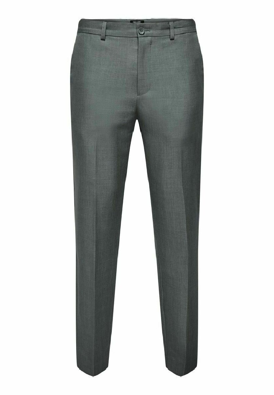 

Элегантные брюки ONSEVE CLEAN Only & Sons, средний серый меланж