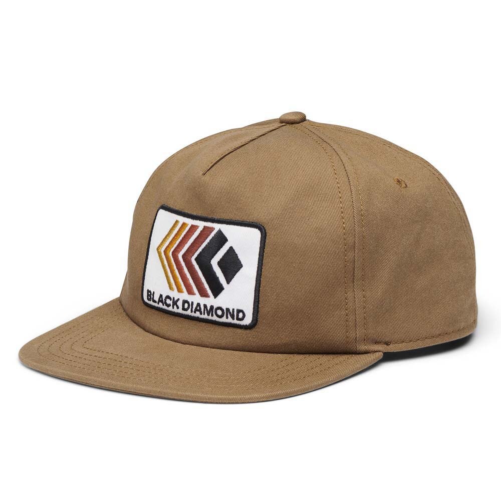 

Бейсболка Black Diamond Washed, коричневый