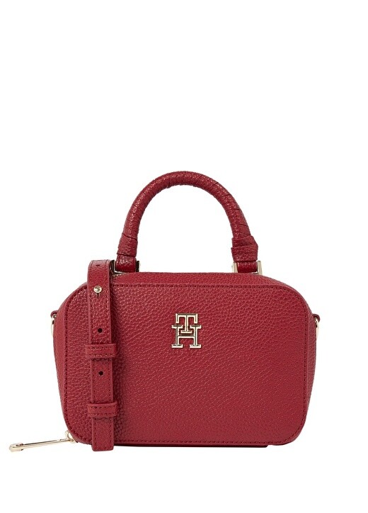 

Красная женская сумка через плечо Tommy Hilfiger