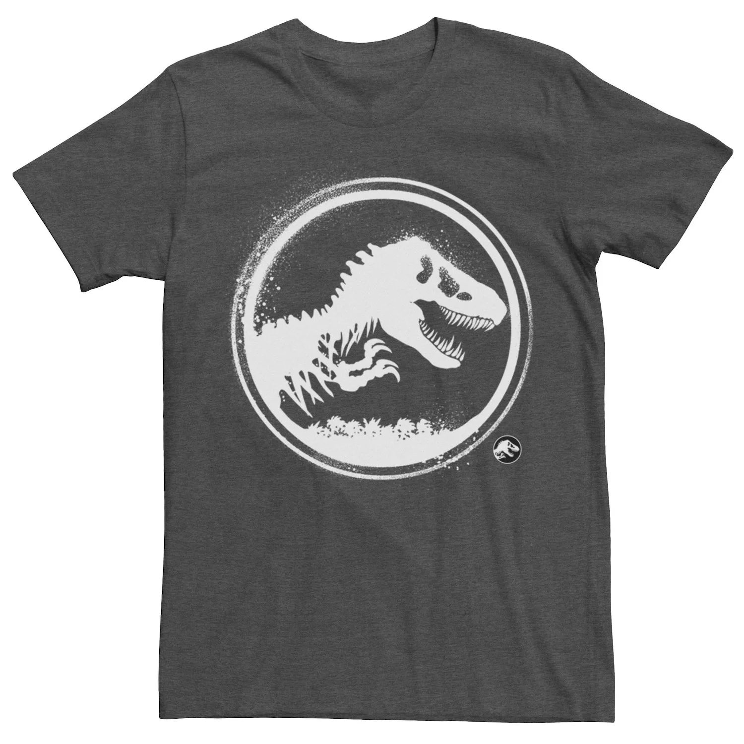 Мужские товары: футболка с логотипом Fallen Kingdom Paint Splatter Jurassic World