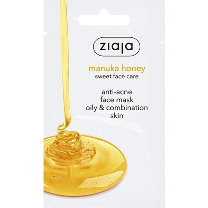 

Медовая маска от прыщей Ziaja Manuka