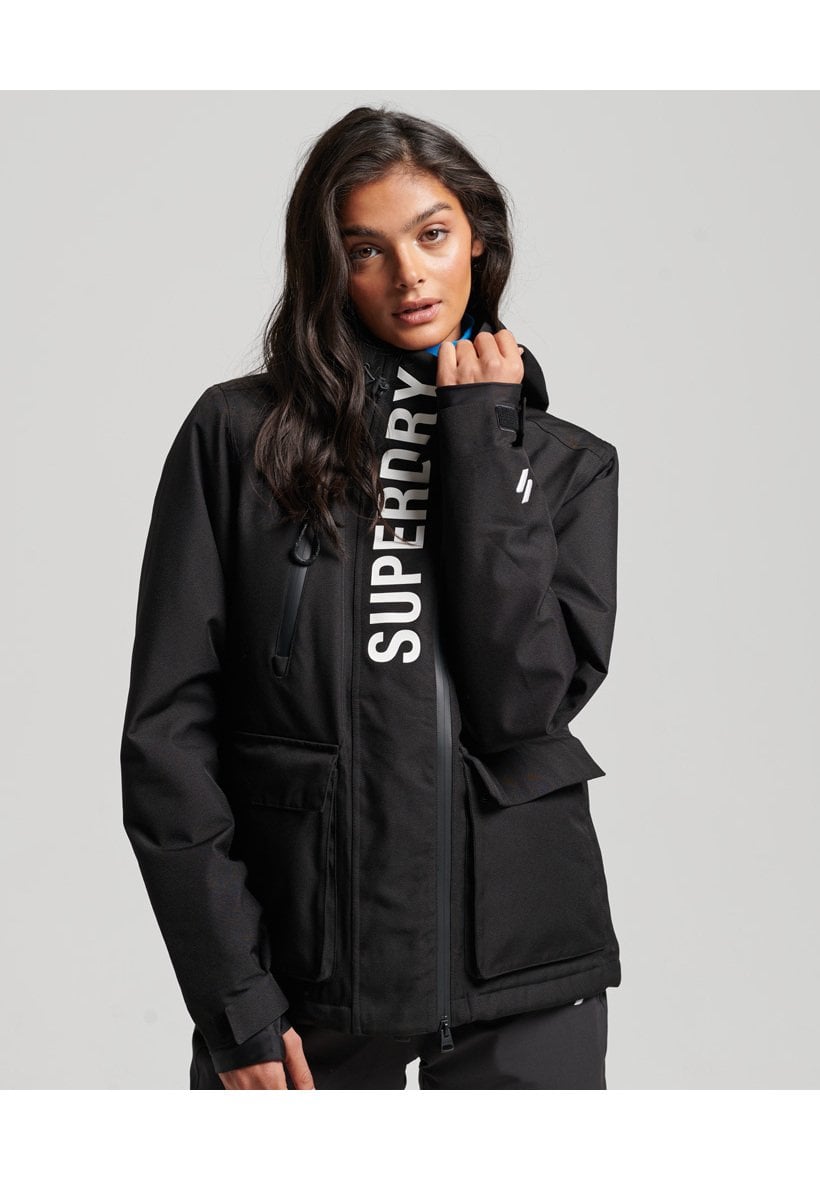 

Парка Superdry, черный