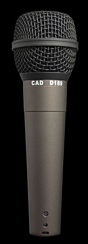 

Динамический микрофон CAD D189 Supercardioid Handheld Dynamic Microphone