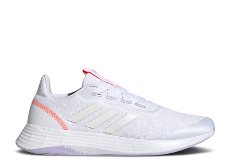 

Кроссовки Adidas WMNS QT RACER SPORT 'CLOUD WHITE PURPLE TINT', белый