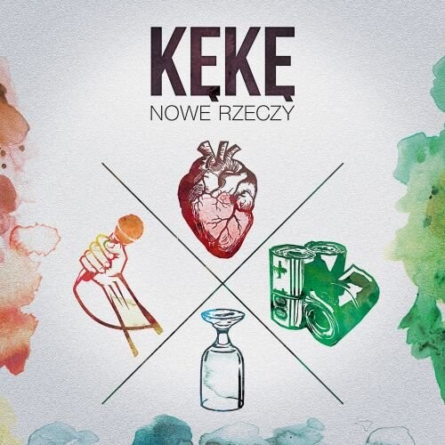 

Виниловая пластинка KęKę - Nowe Rzeczy