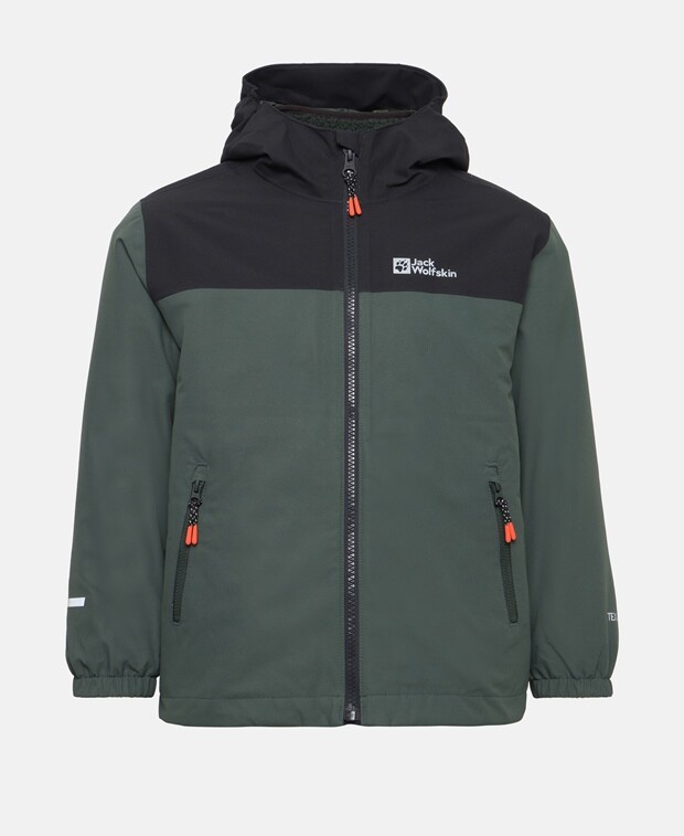 

Функциональная куртка Jack Wolfskin, темно-серый
