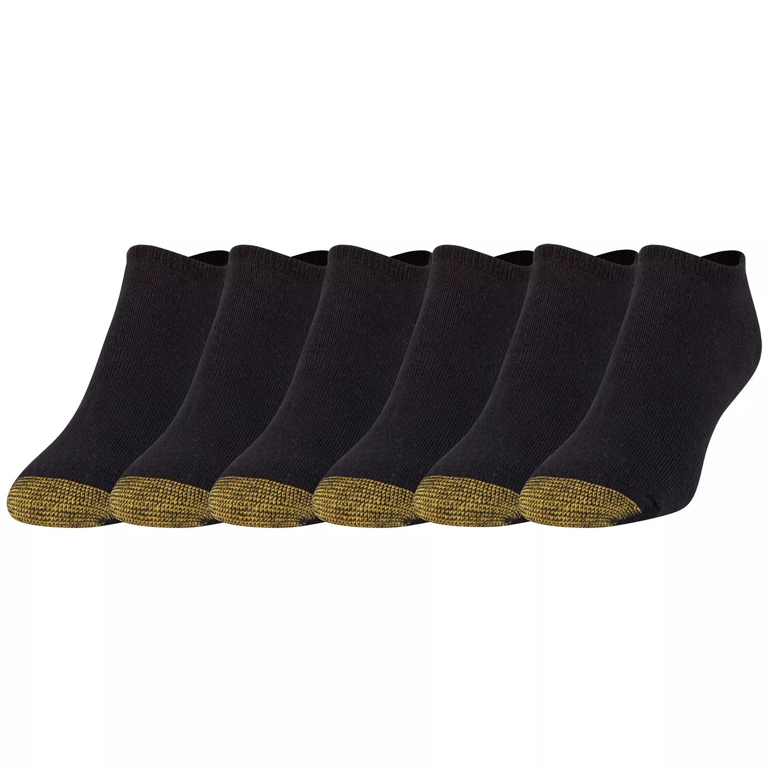 

GOLDTOE 6 шт. Носки-неявки с подкладкой GOLDTOE