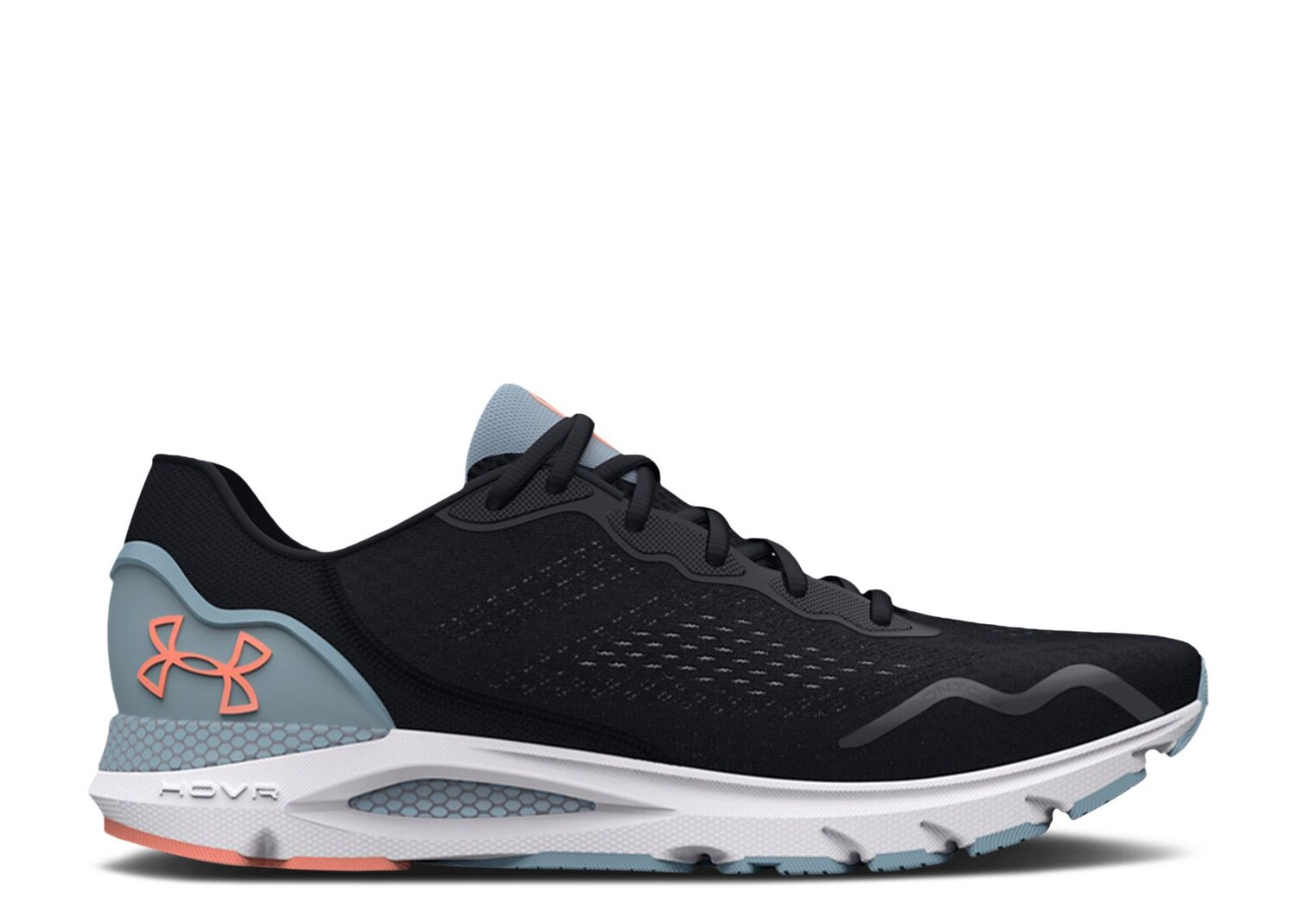 

Кроссовки Under Armour Wmns Hovr Sonic 6 'Black Blue Granite', черный