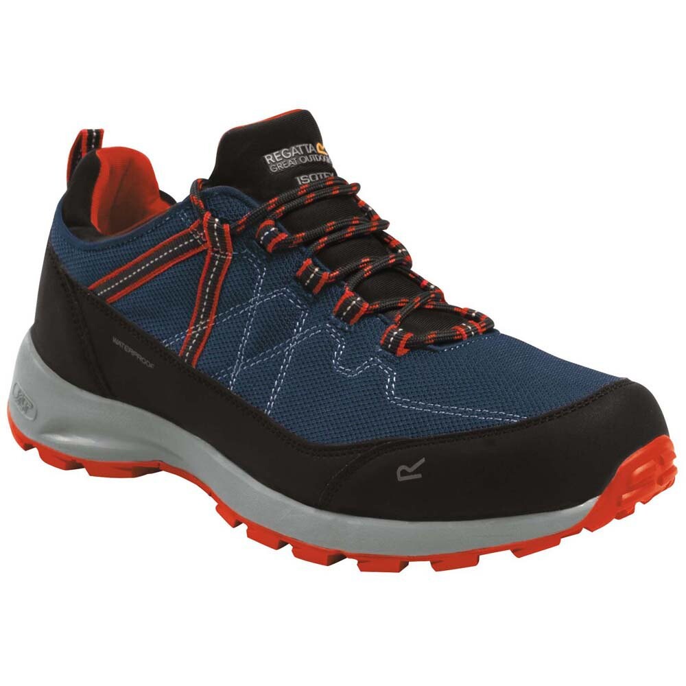 

Походная обувь Regatta Samaris Lite Low, синий