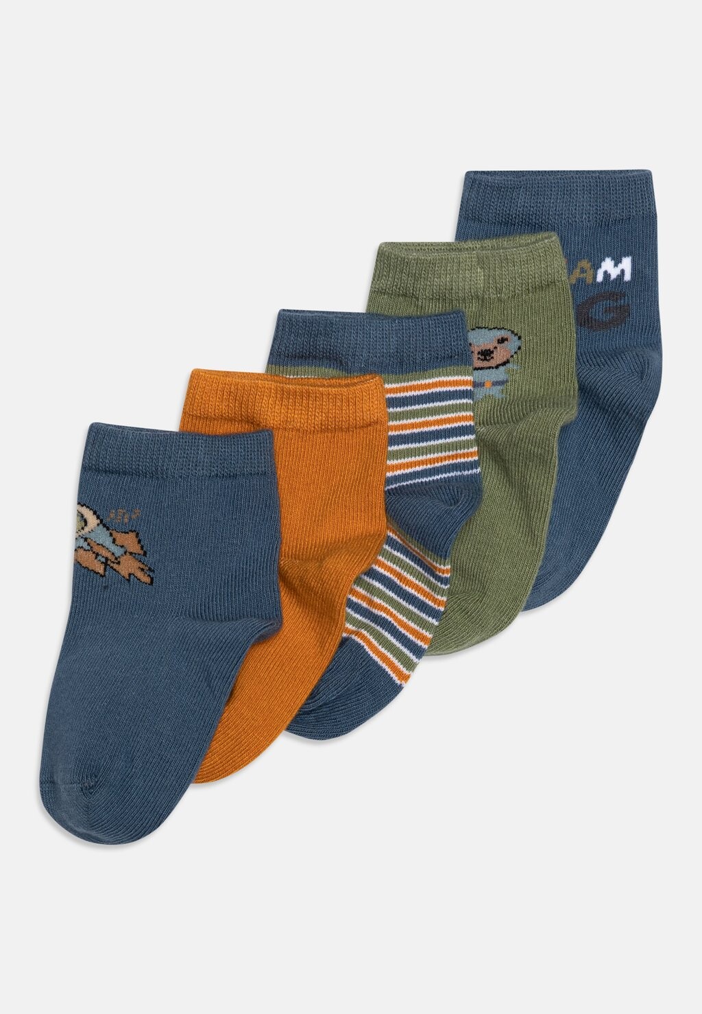 

Носки NBMOLLE 5 PACK Name it, цвет bluefin