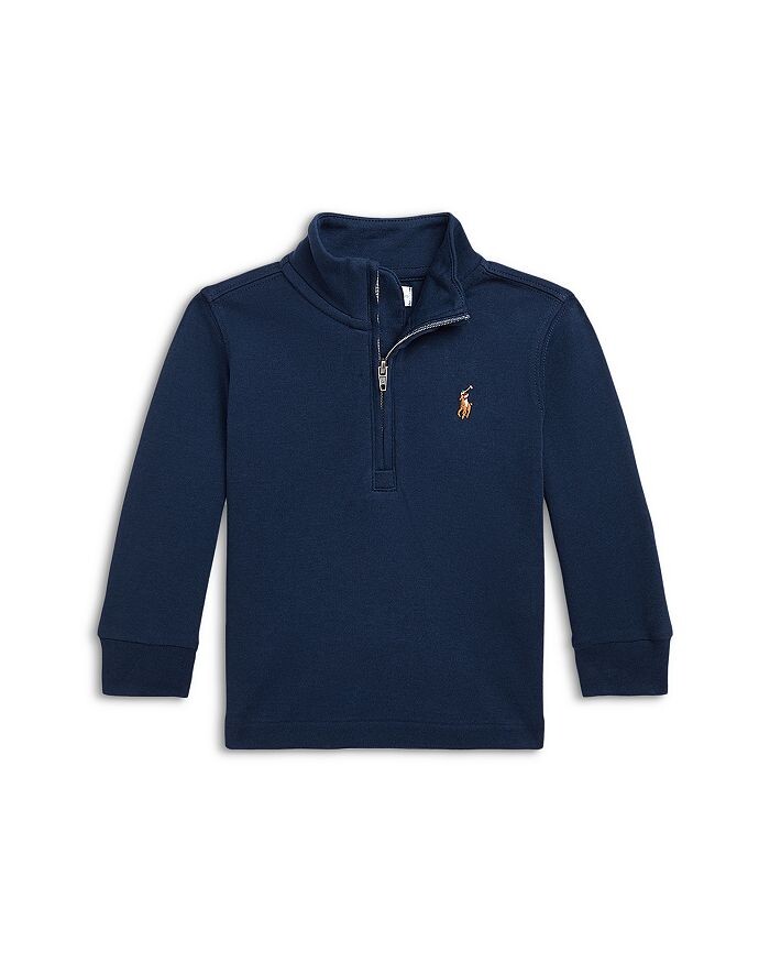 

Пуловер на молнии для мальчиков Polo Ralph Lauren - для малышей, синий
