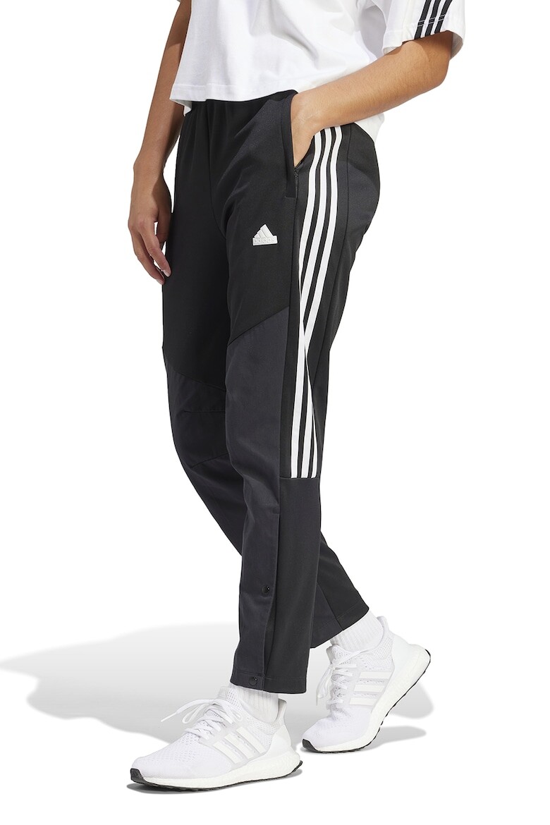 

Спортивные брюки с разрезами на манжетах Adidas Sportswear, белый