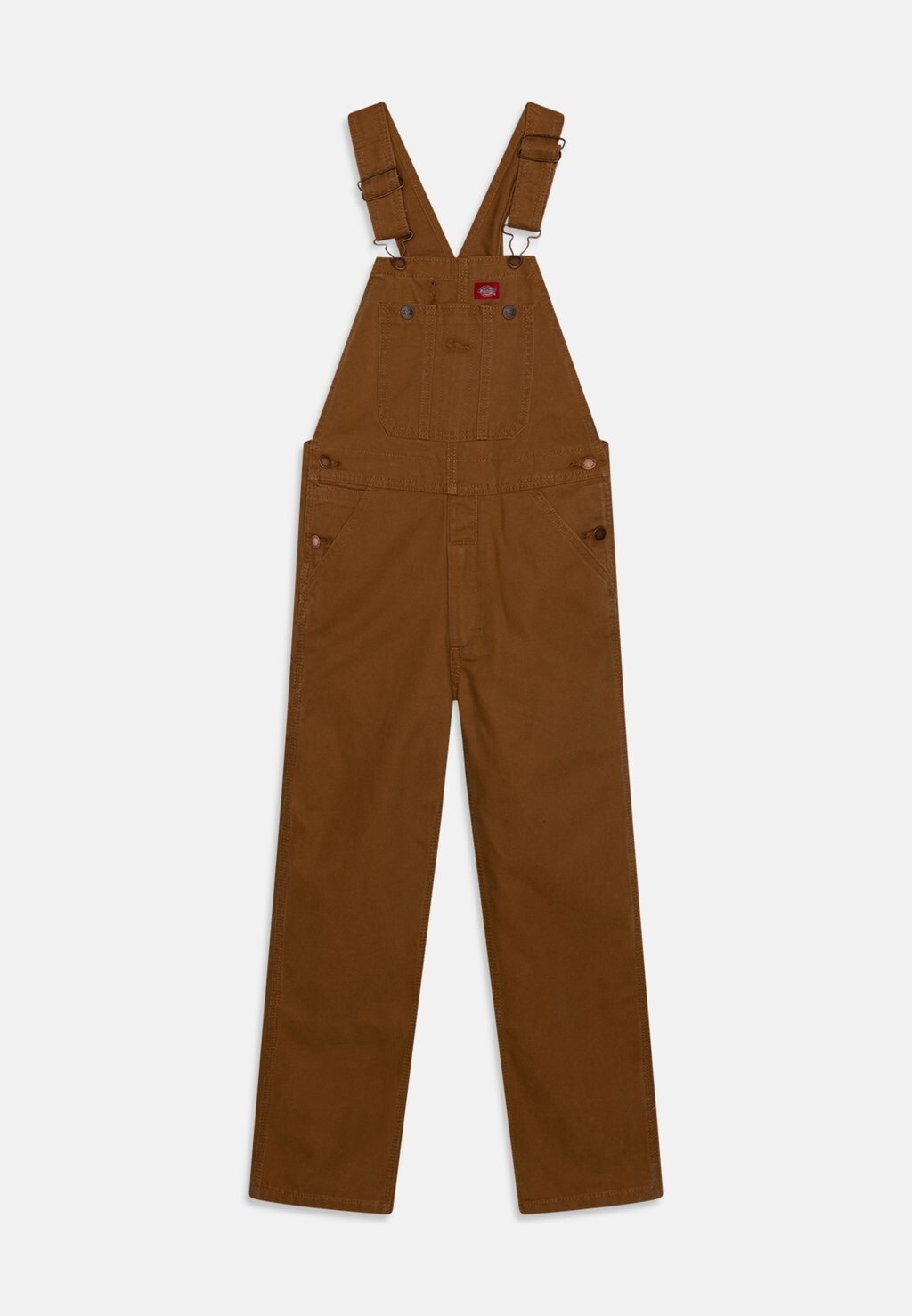 

Комбинезон Kids Bib Unisex Dickies, цвет rinsed brown