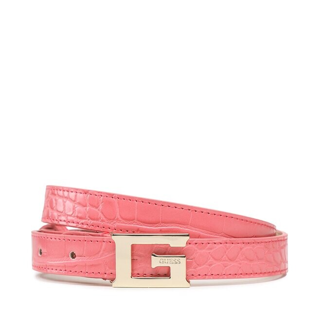 

Ремень Guess RetourBelts, розовый