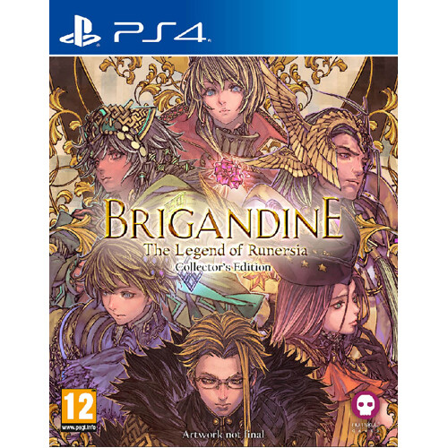 

Видеоигра Brigandine: The Legend Of Runersia Collector’S Edition – Ps4