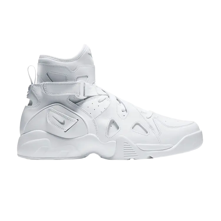 

Кроссовки Nike Air Unlimited 'Triple White', белый