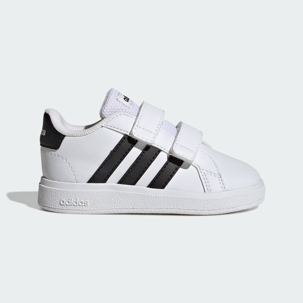 

Кроссовки Adidas GRANDCOURT LIFESTYLE HOOK AND LOOP, белый