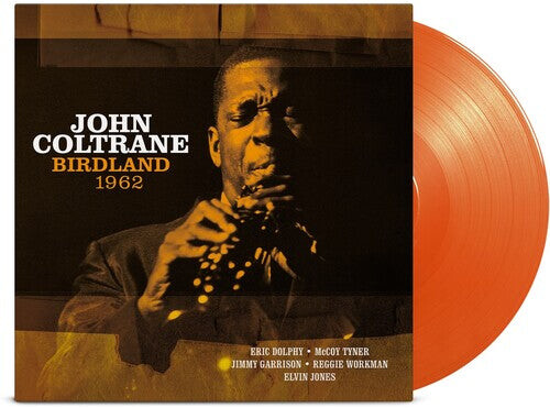 

Виниловая пластинка Coltrane, John: Birdland 1962 - Ltd Orange Vinyl