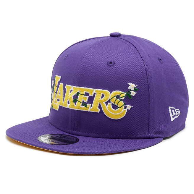 

Бейсболка New Era LALakers Flower, фиолетовый