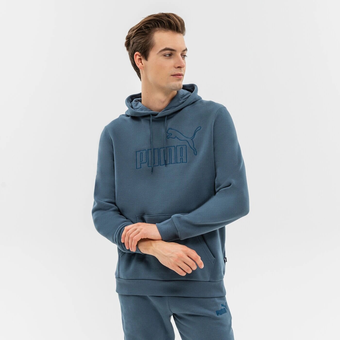 

Худи Puma Ess Elevate, синий