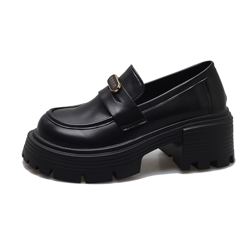 

Лоферы женские Abcylm, цвет Matte Black