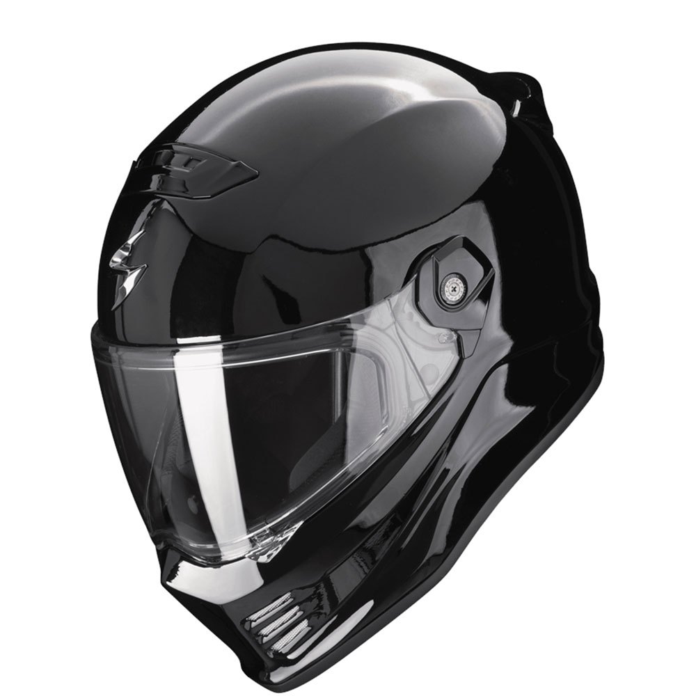 цена Шлем Scorpion Covert Fx Solid Convertible, черный
