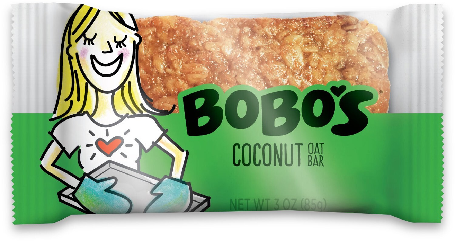 

Овсяный батончик Bobo's Oat Bars