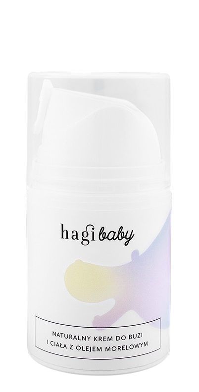 Hagi Baby крем для лица и тела, 50 ml цена и фото
