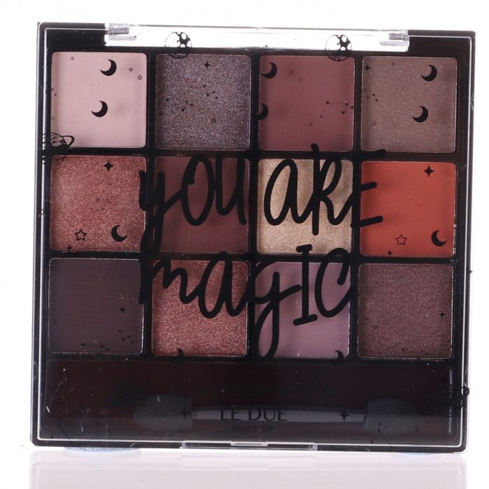 

Тени для век You Are Magic Paleta de Sombras Le Due Make Up, 01