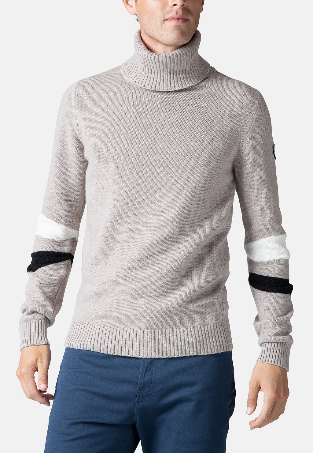 Вязаный свитер SIGNATURE ROLL-NECK Rossignol, цвет birch