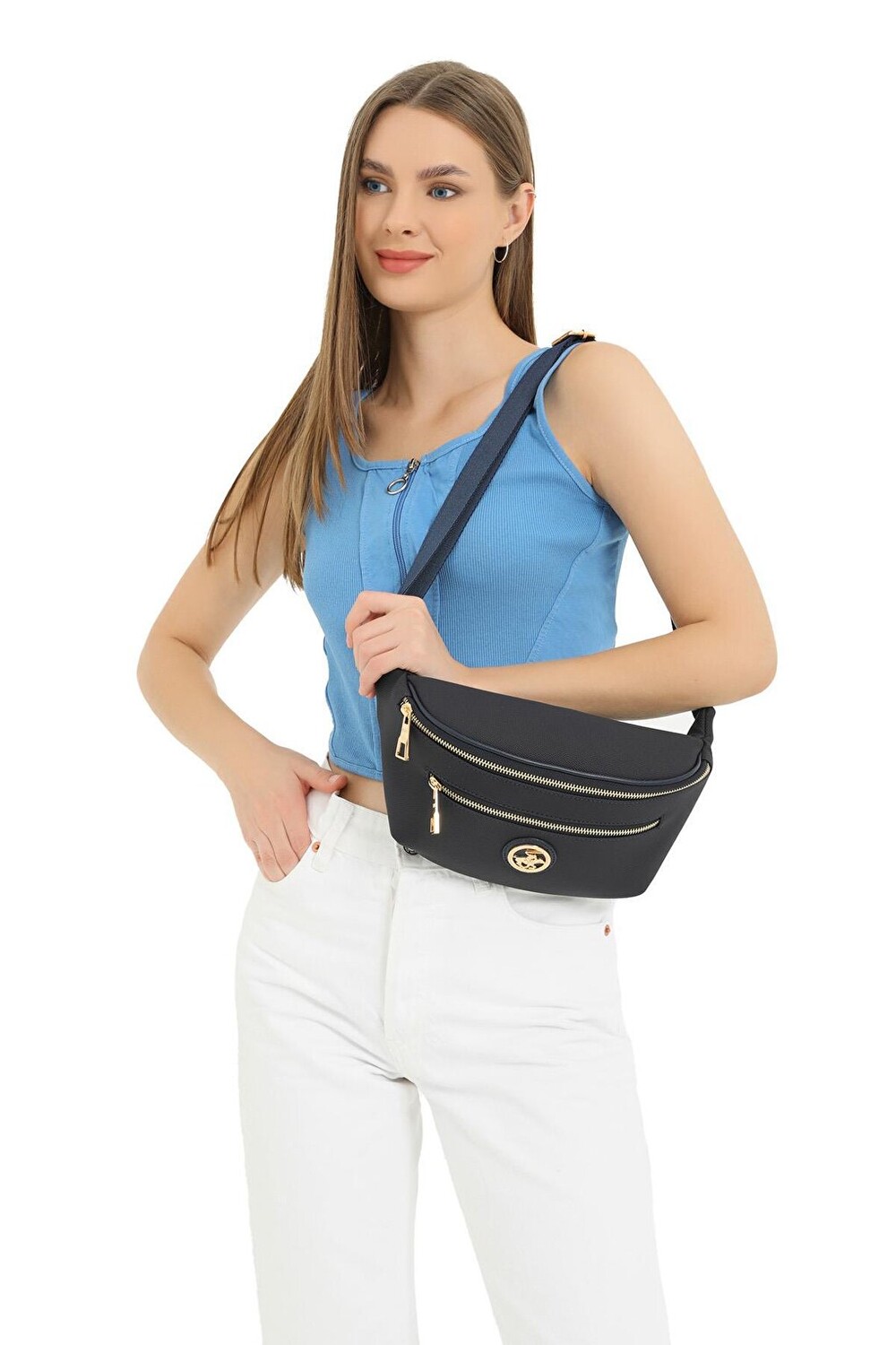 

Женская поясная сумка Lacı 05Bhpc8003-L Beverly Hills Polo Club
