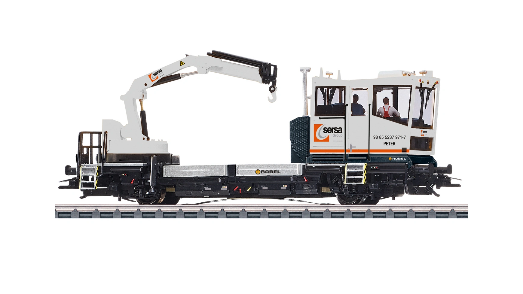 

Гусеничный автомобиль robel Märklin