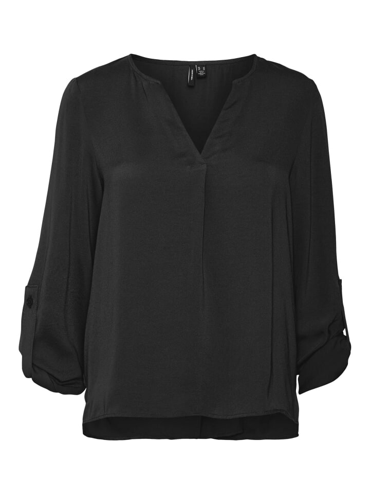 

Футболка Vero Moda Blusenshirt Wilma, черный