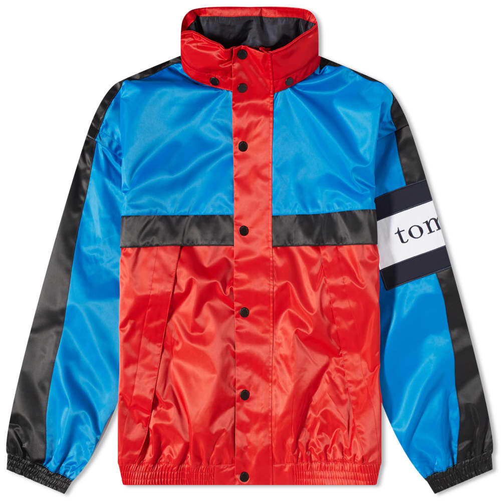 

Tommy Jeans TJCU Сатиновая модульная парусная куртка