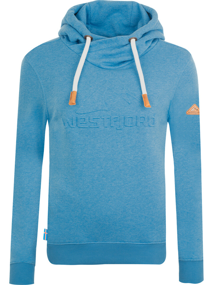 Толстовка Westfjord Hoodie Askja, синий