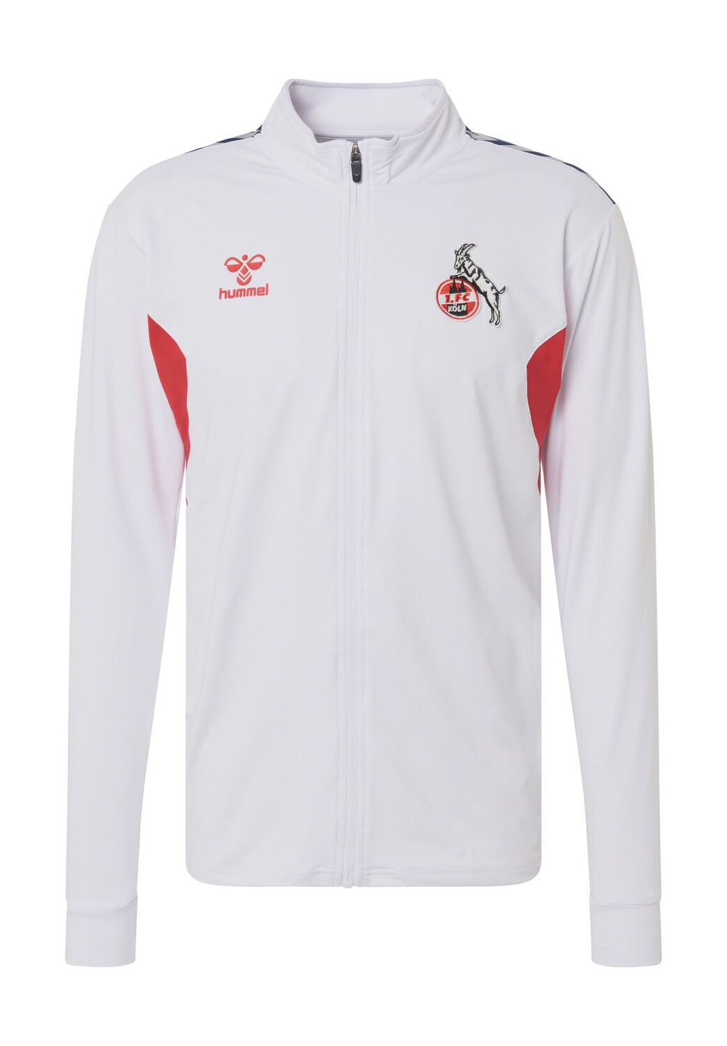

Куртка тренировочная 1.FC Cologne, 23/24, мужская Fanartikel, цвет White Truered