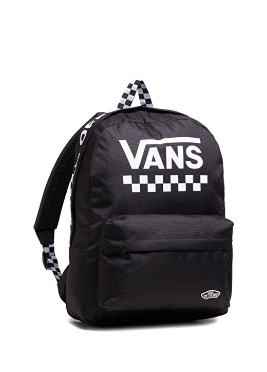 

Черный женский рюкзак Vans