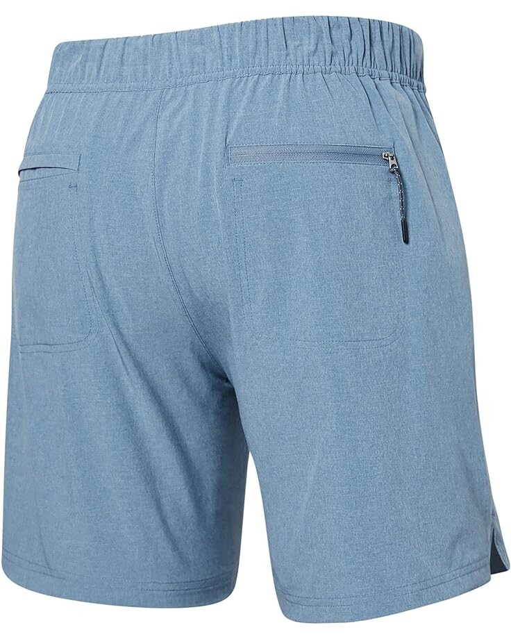 

Шорты SAXX UNDERWEAR Sport 2 Life 2-N-1 7" Shorts with Sport Mesh Liner, цвет Stone Blue Heather