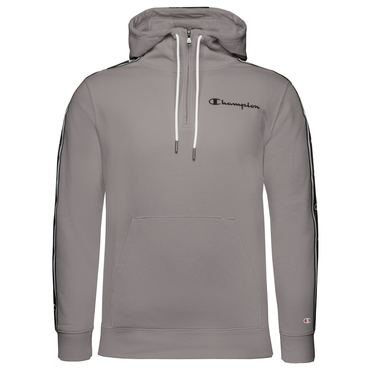 

Толстовка Champion Kapuzenpullover Hooded Half Zip, серый