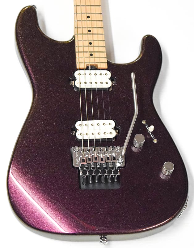 Электрогитара Charvel Pro Mod San Dimas SD1 HH FR M Electric Guitar Chameleon электрогитара charvel pro mod san dimas sd1 style 1 hss fr e sassafras in satin black