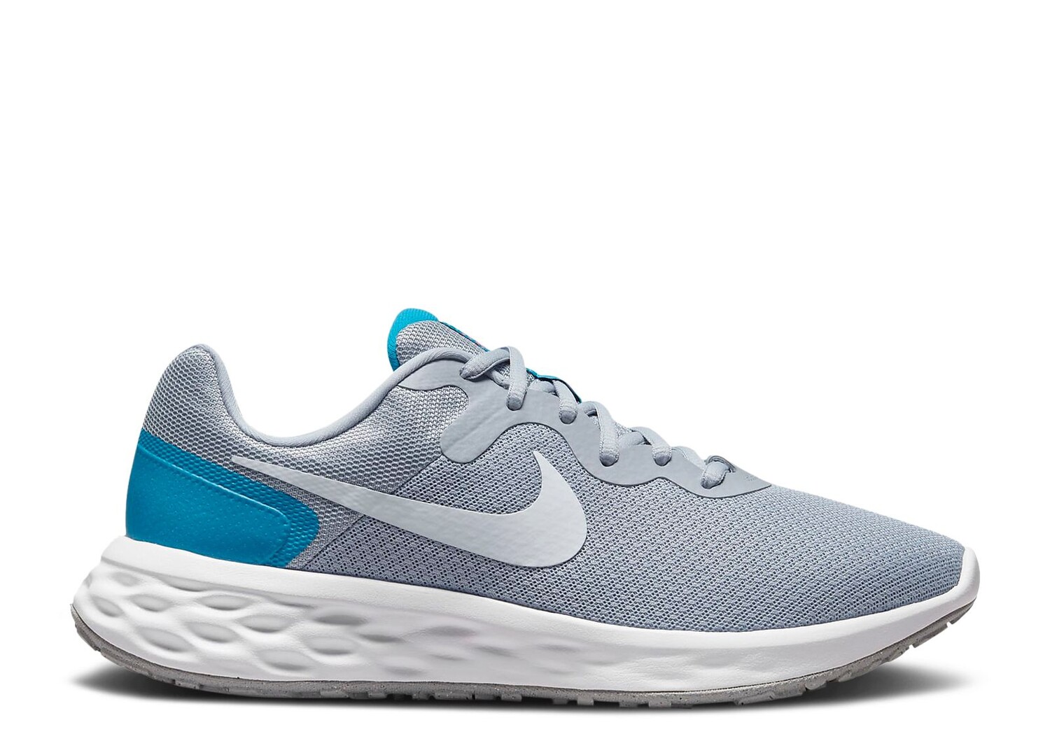 

Кроссовки Nike Revolution 6 'Wolf Grey Imperial Blue', серый