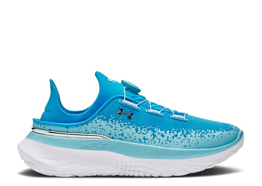 

Кроссовки Under Armour SlipSpeed Mega Ripstop, цвет All America Capri Sky Blue