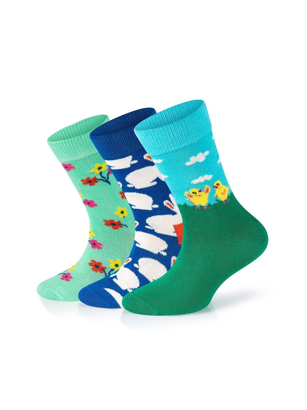 

Носки Happy Socks, цвет морской волны