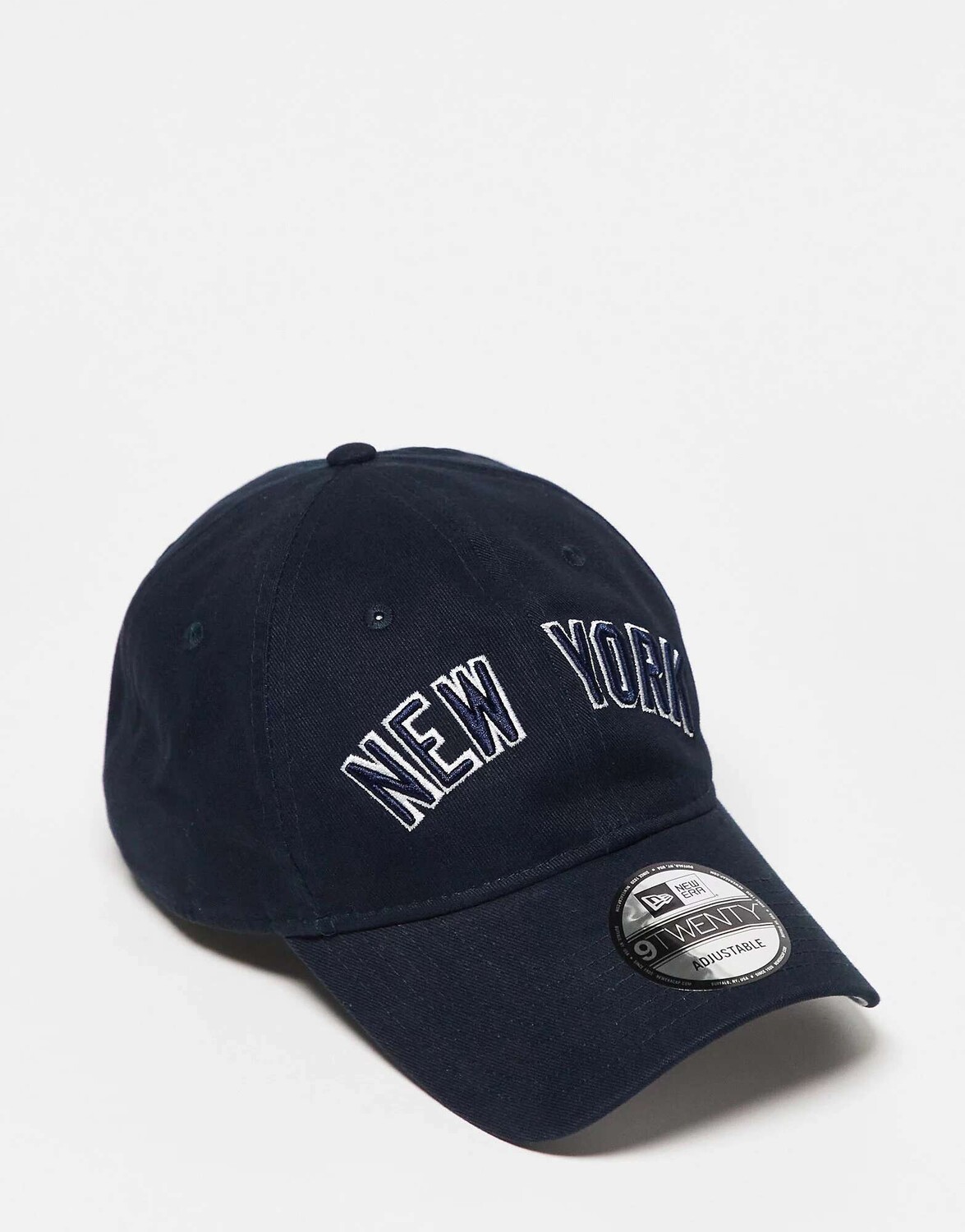 

Темно-синяя кепка унисекс New Era 9twenty New York
