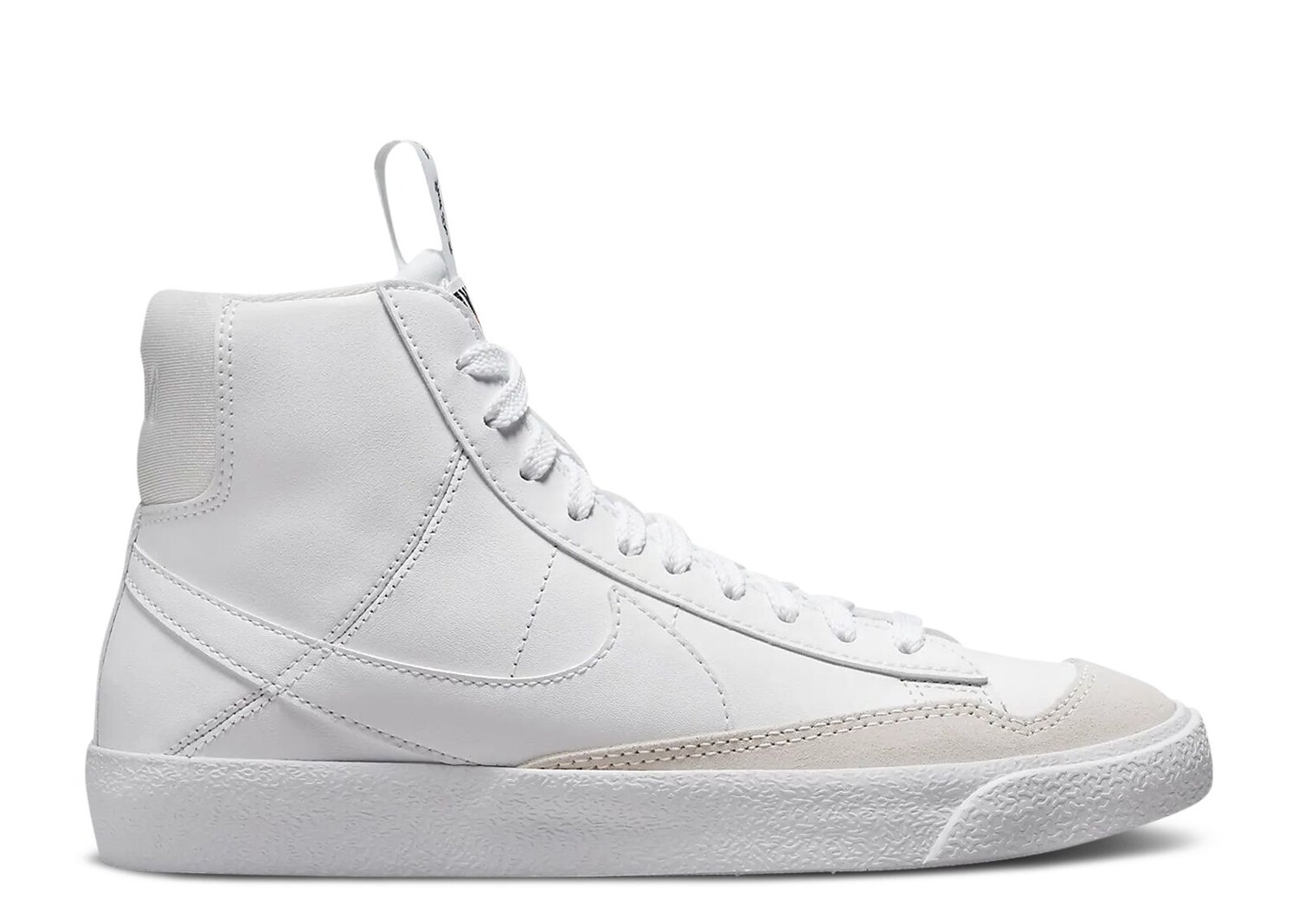 Кроссовки Nike Blazer Mid '77 Se Gs 'Dance - White Black', белый кроссовки nike blazer mid 77 se gs split white black белый