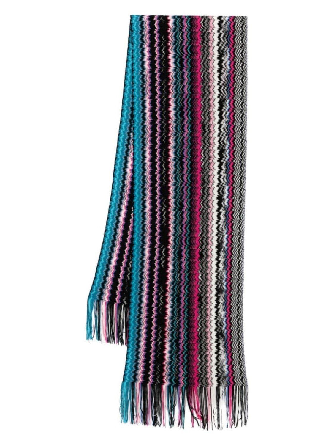 

Missoni шарф с узором, розовый