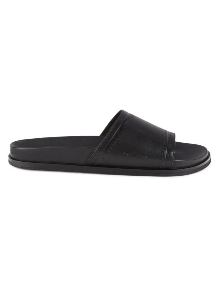 

Кожаные сандалии Cole Haan, черный