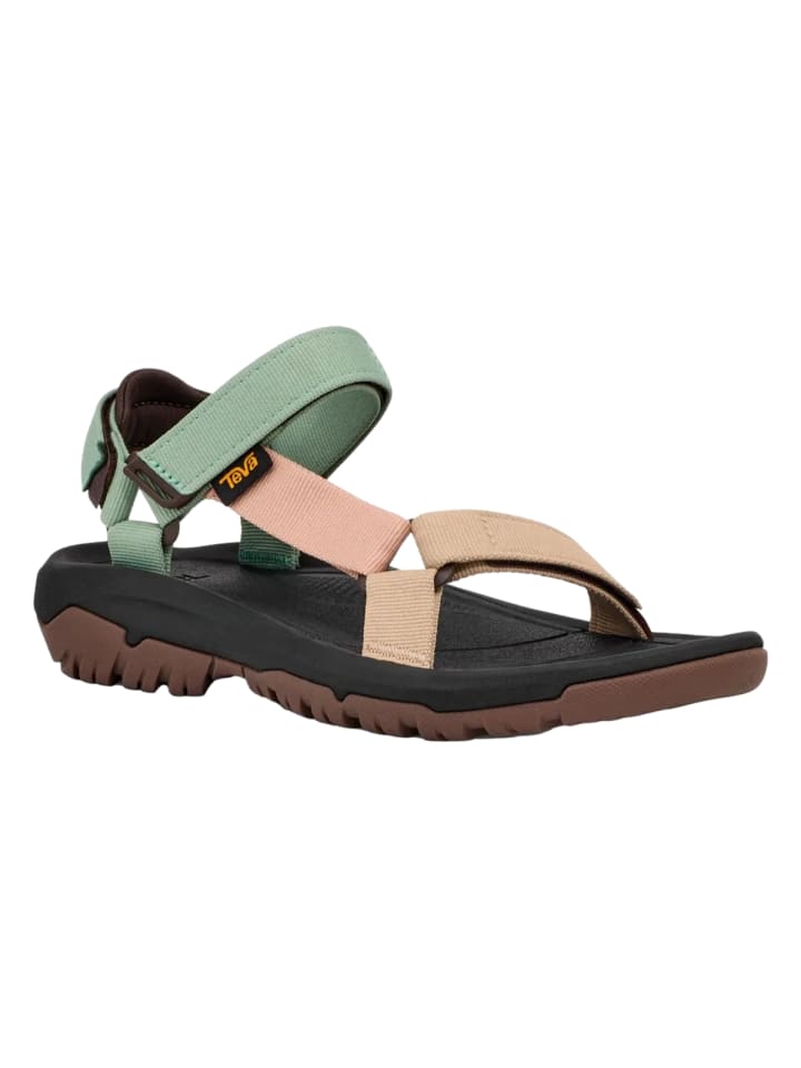 

Элегантные туфли на шнуровке Teva Sandalen, цвет basil/maple sugar multi